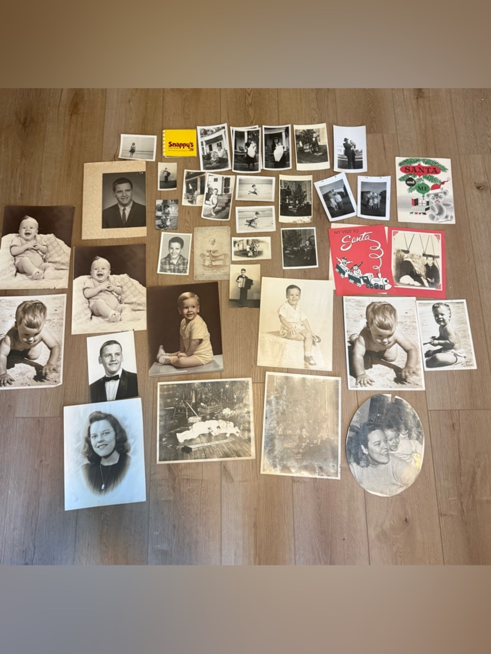 Vintage Family Photo Lot 300+ - Black & White and Sepia Prints from 1895 to 70’s